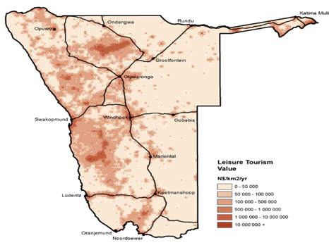 A National Assessment of Namibia’s Ecosystem Services 