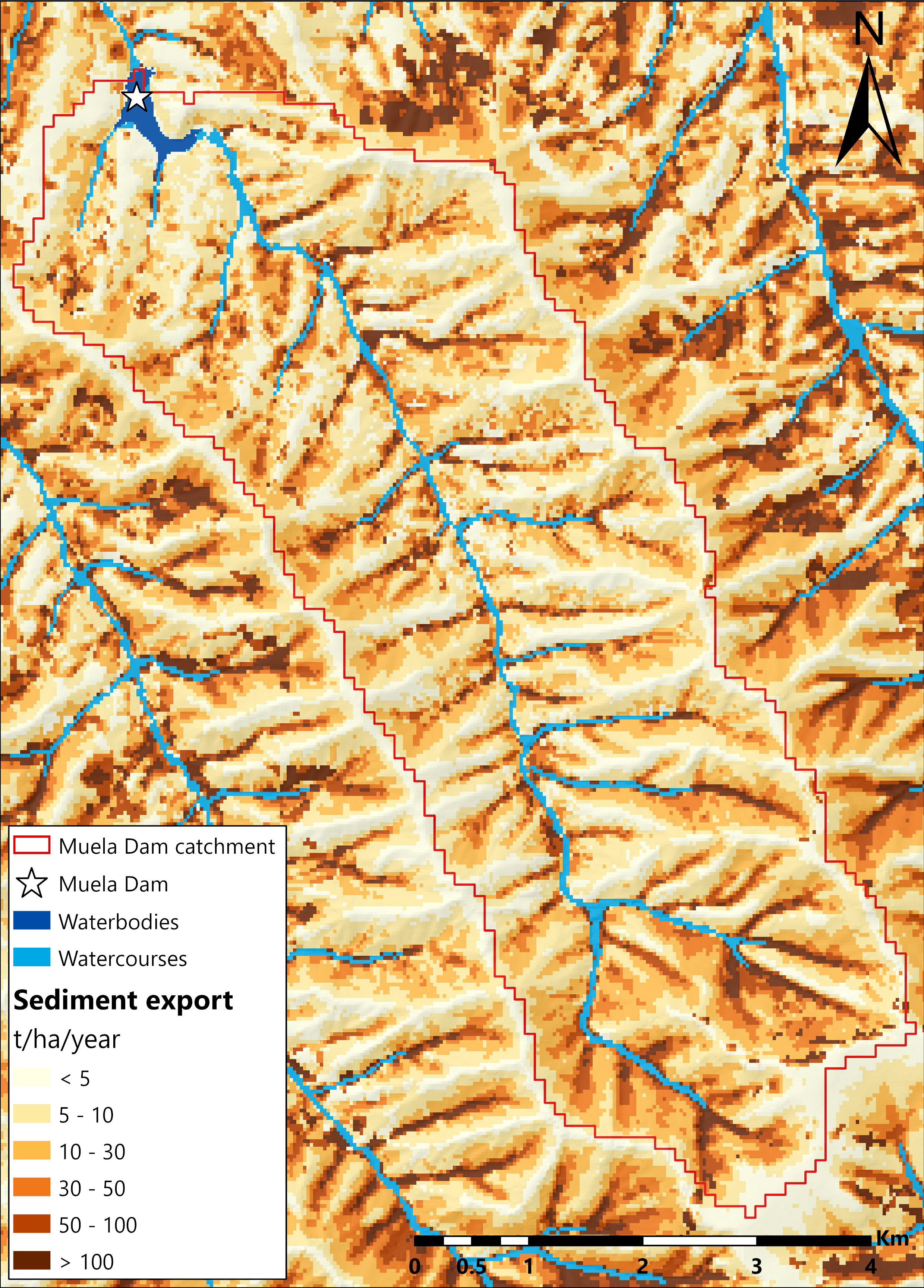 Muela basin sediments