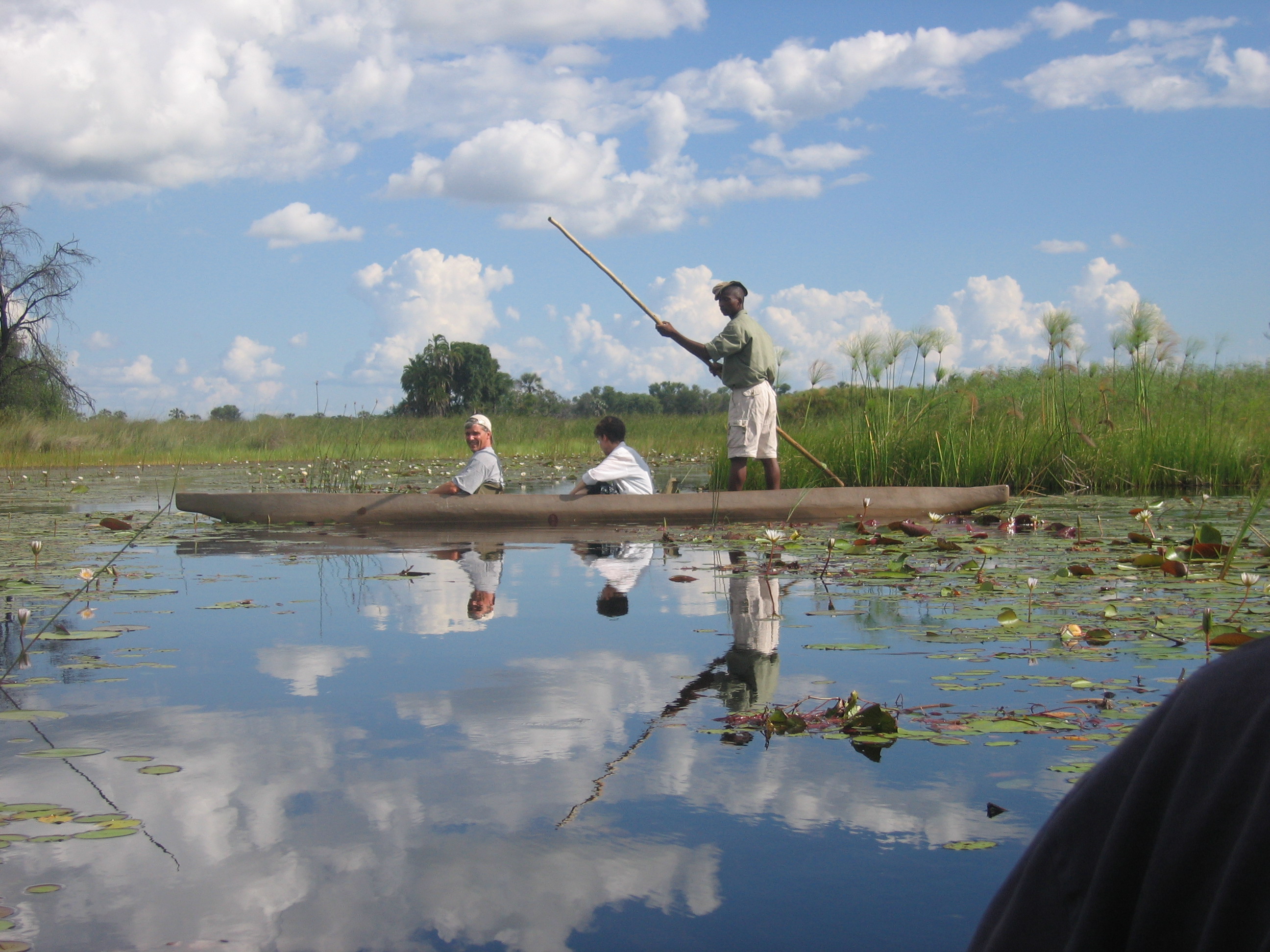 Okavango mokoro tourism