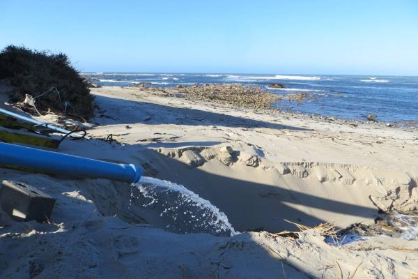 Development of an assessment framework for management of effluent discharged from land-based sources to the marine environment in South Africa.