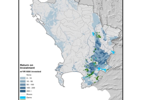 High level estimate of return on investment and priority interventions for the Greater Cape Town Water Fund