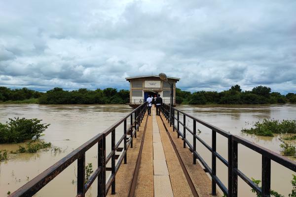Tamale water intake
