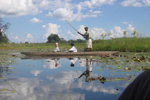 Okavango mokoro tourism